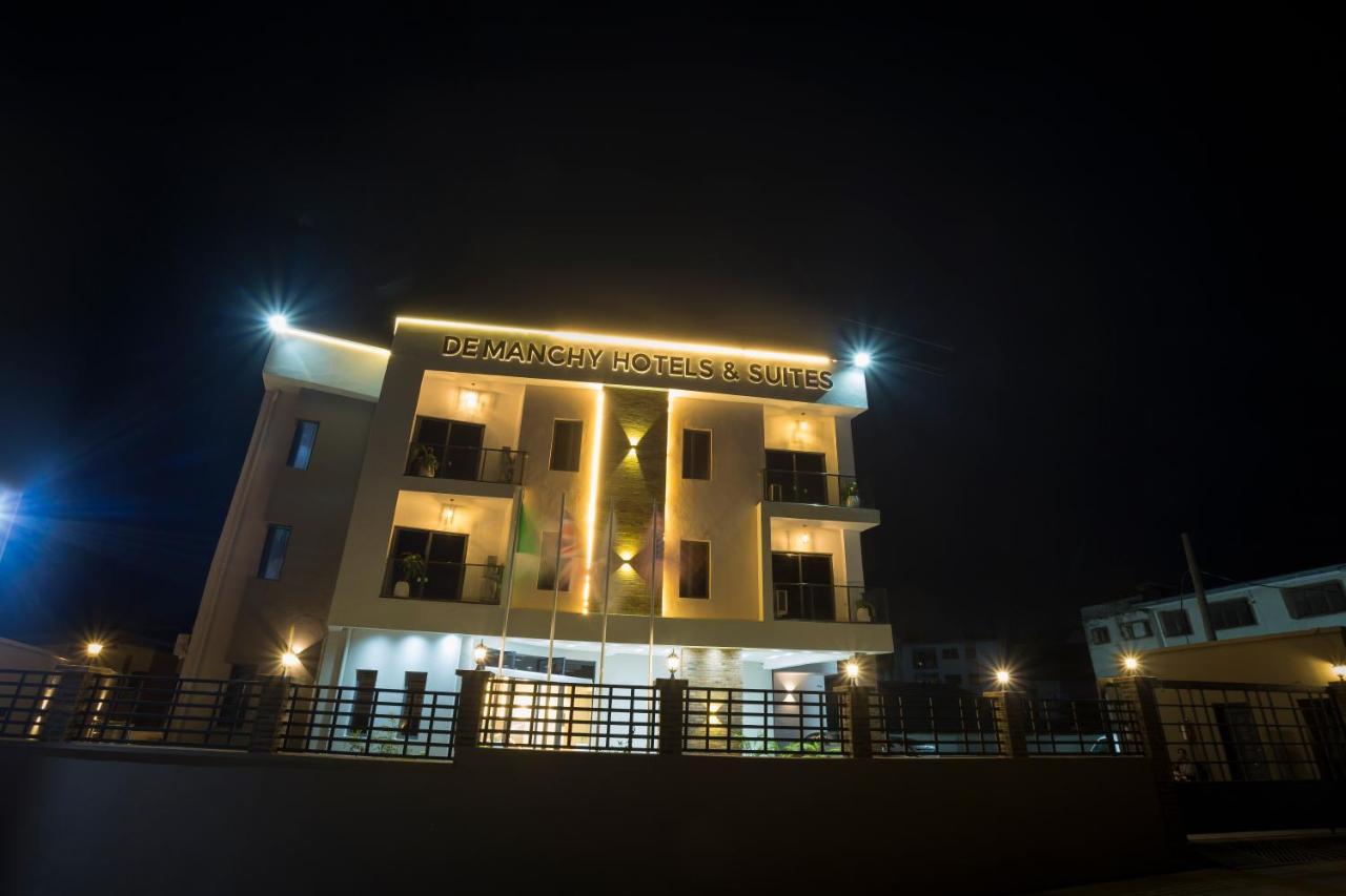 De Manchy Hotels & Suites Ibadán Exterior foto