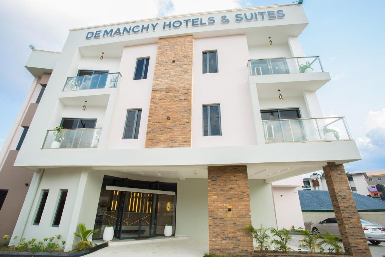 De Manchy Hotels & Suites Ibadán Exterior foto
