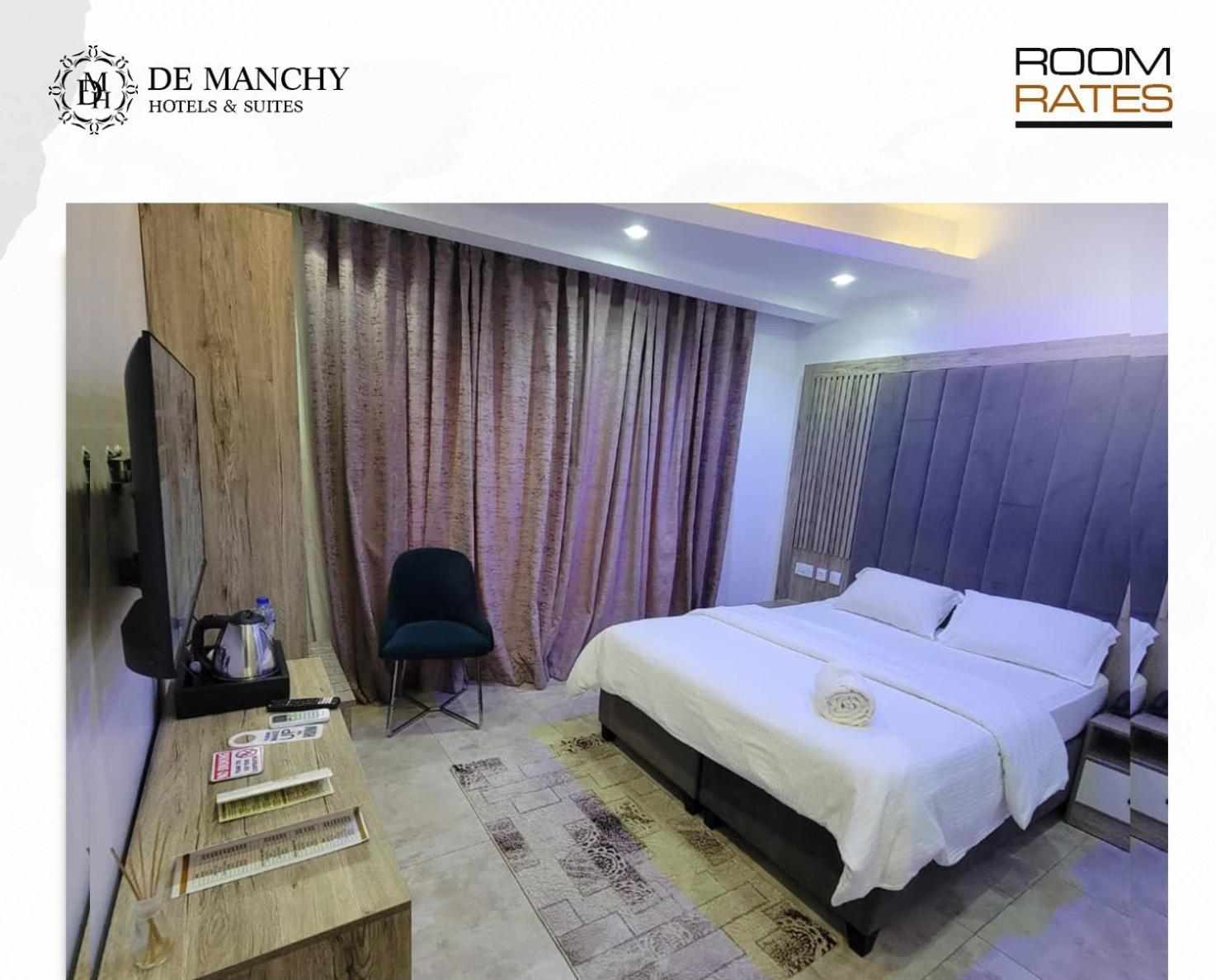 De Manchy Hotels & Suites Ibadán Exterior foto