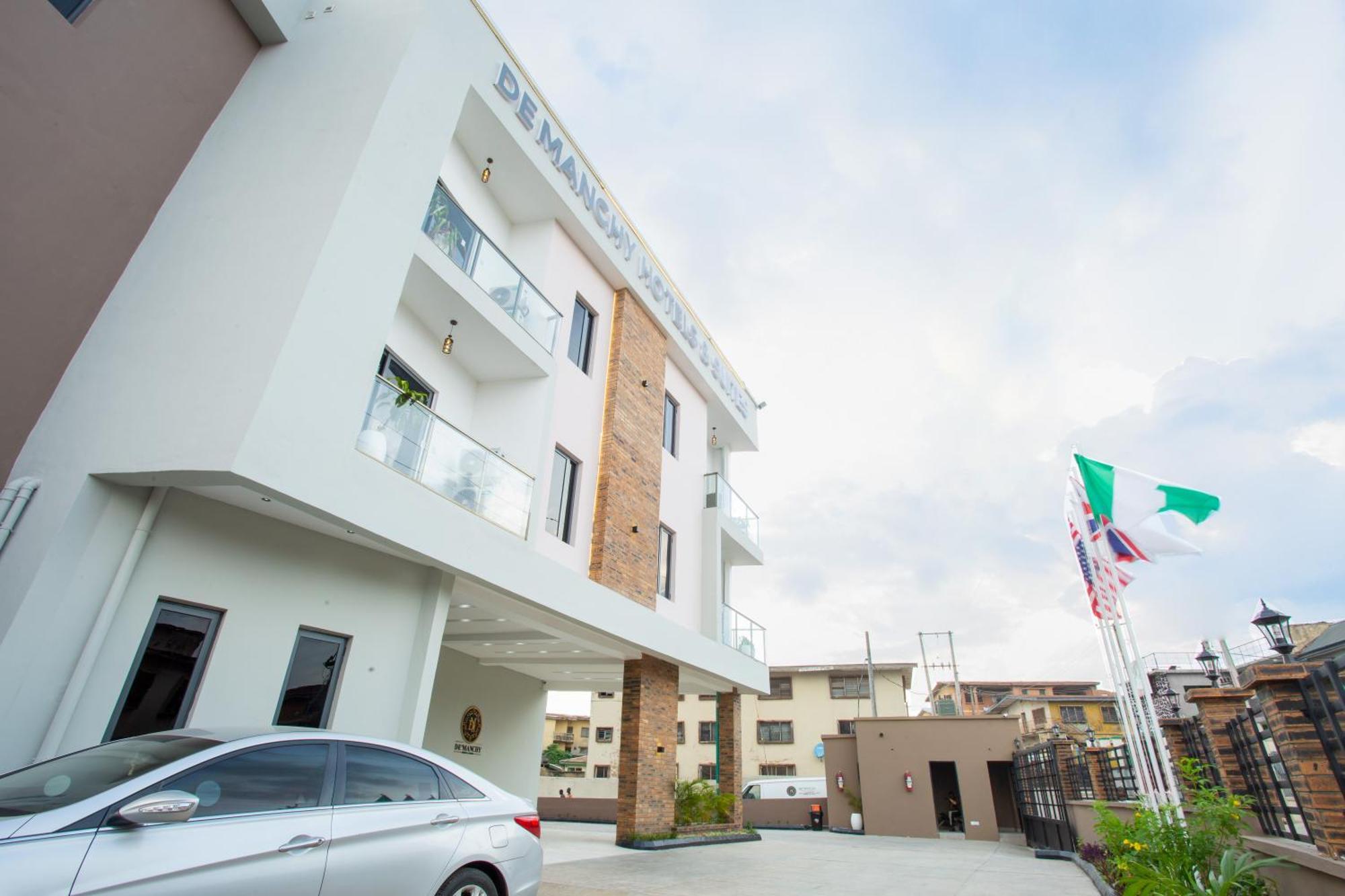 De Manchy Hotels & Suites Ibadán Exterior foto