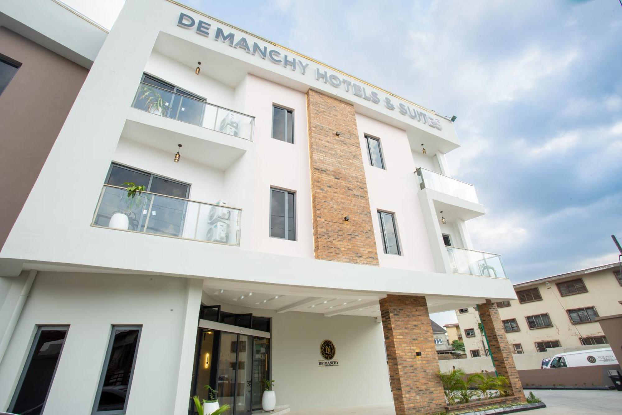 De Manchy Hotels & Suites Ibadán Exterior foto