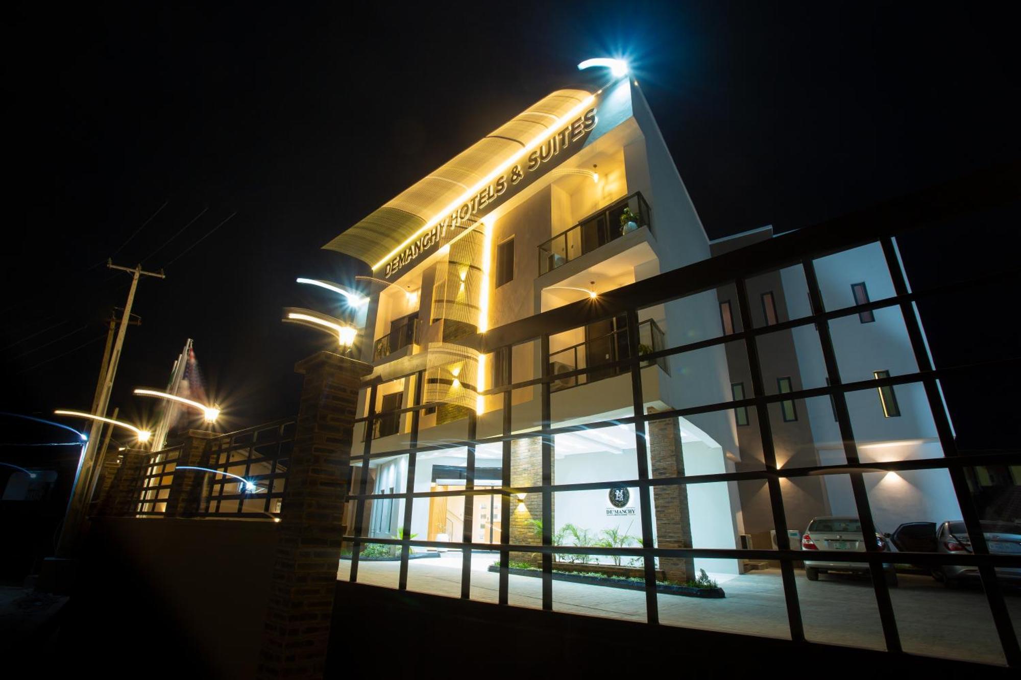 De Manchy Hotels & Suites Ibadán Exterior foto
